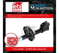 2x Shock Absorbers (Pair) fits RENAULT KANGOO FC, KC 1.6 Front 2001 Damper Febi