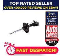 2x Shock Absorbers (Pair) fits RENAULT MASTER Mk3 2.3D Front 2010 on Damper Febi