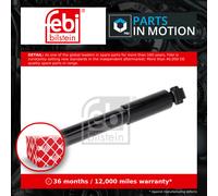 2x Shock Absorbers (Pair) fits RENAULT MASTER Mk3 2.3D Rear 10 to 11 Damper Febi