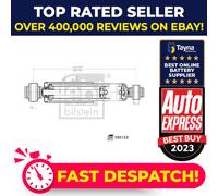 2x Shock Absorbers (Pair) fits RENAULT MASTER Mk3 2.3D Rear 10 to 11 Damper Febi