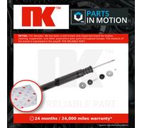 2x Shock Absorbers (Pair) fits RENAULT MODUS JP, JP0 1.6 Rear 2004 on Damper NK