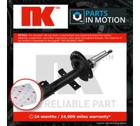 Shock Absorber Left Front Right Gas Pressure Fits Renault Clio NK 65393339