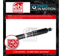 2x Shock Absorbers (Pair) fits TOYOTA HI-ACE Mk4 2.4D Front 89 to 04 Damper Febi