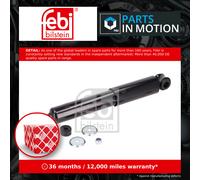 2x Shock Absorbers (Pair) fits TOYOTA HI-ACE Mk4 2.4D Rear 95 to 01 Damper Febi
