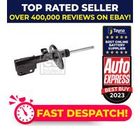 2x Shock Absorbers (Pair) fits TOYOTA PROACE MDZ1, MDZ8 1.5D Front 2018 on Febi