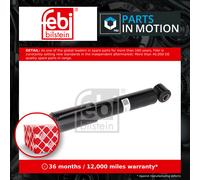 2x Shock Absorbers (Pair) fits TOYOTA PROACE MPY1, MPY8 1.5D Rear 2018 on Damper