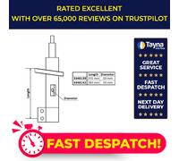 KYB Front Axle Shock Absorber fits Citroen Berlingo Peugeot Toyota Vauxhall