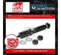 2x Shock Absorbers (Pair) fits VW CARAVELLE Mk4 2.8 Front 95 to 03 Damper Febi
