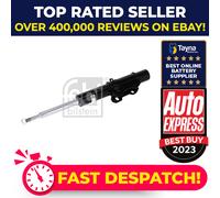 2x Shock Absorbers (Pair) fits VW CRAFTER 2E, 2F 2.5D Front 06 to 13 Damper Febi