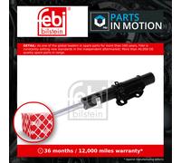 2x Shock Absorbers (Pair) fits VW CRAFTER 2E, 2F 2.5D Front 06 to 13 Damper Febi