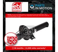 2x Shock Absorbers (Pair) fits VW JETTA Mk3, Mk4 Front 04 to 18 Damper Febi New