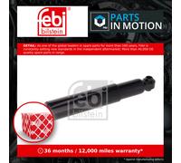 2x Shock Absorbers (Pair) fits VW LT Mk2 2.8D Rear 97 to 06 Damper 2D0513029C
