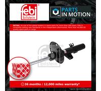 2x Shock Absorbers (Pair) fits VW MULTIVAN Mk5 2.0 Front 03 to 15 Damper Febi