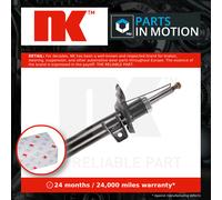 2x Shock Absorbers (Pair) fits VW T-ROC A11, AC7 Front 2017 on Damper NK Quality