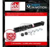 2x Shock Absorbers (Pair) fits VW TARO 2.4D Front 89 to 97 2L Damper J4851139645