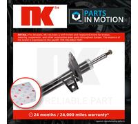 2x Shock Absorbers (Pair) fits VW GOLF Front 2012 on Damper NK 3Q0413031AK New