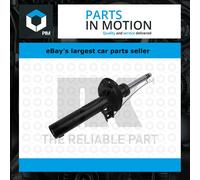 2x Shock Absorbers (Pair) fits VW CC 358 Front 11 to 16 Damper NK 1T0413031AS