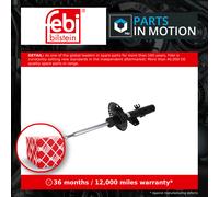 2x Shock Absorbers (Pair) fits VW TRANSPORTER Mk5, Mk6 2.0D Front 2009 on Damper