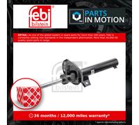 2x Shock Absorbers (Pair) Front 1002284 Febi Damper 5Q0413023CP 5Q0413023DA New