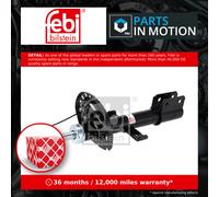 2x Shock Absorbers (Pair) Front 1002287 Febi Damper 543020457R 543020638R New