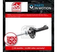 2x Shock Absorbers (Pair) Front 1002292 Febi Damper 5Z0413031IB 6E0413031F New