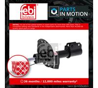 2x Shock Absorbers (Pair) Front 1002294 Febi Damper 543027472R 543028631R New
