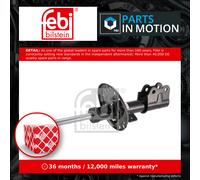 2x Shock Absorbers (Pair) Front 1002296 Febi Damper 1611448780 1611448880 New