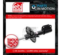 2x Shock Absorbers (Pair) Front 1002310 Febi Damper 543020008R 543020016R New