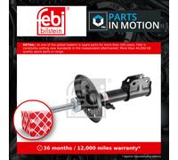 2x Shock Absorbers (Pair) Front 1002395 Febi Damper 543020017R 543022646R New