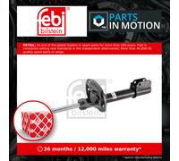 2x Shock Absorbers (Pair) Front 1002466 Febi Damper 543020550R 543029600R New