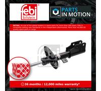 2x Shock Absorbers (Pair) Front 1002498 Febi Damper 3551783 3646244 9819718680