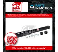 2x Shock Absorbers (Pair) Front 1002543 Febi Damper 4160081A10 4160081A11 New