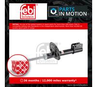 2x Shock Absorbers (Pair) Front 1002557 Febi Damper 543020322R 543022905R New