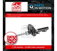2x Shock Absorbers (Pair) Front 1002569 Febi Damper 8200106122 8200175099 New