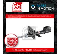 2x Shock Absorbers (Pair) Front 1002672 Febi Damper 543028848R 8200127279 New