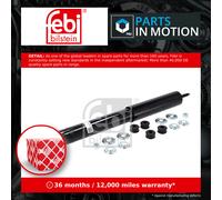 2x Shock Absorbers (Pair) Front 1002703 Febi Damper GDA1120 GSA195 GSA390 New