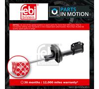 2x Shock Absorbers (Pair) Front 1002809 Febi Damper 7700428115 7700428438 New