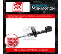 2x Shock Absorbers (Pair) Front 1002896 Febi Damper 543020103R Quality New