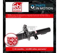 2x Shock Absorbers (Pair) Front 193110 Febi Damper 1371323 1371325 1371327 New