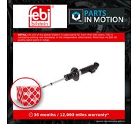 2x Shock Absorbers (Pair) Front 193114 Febi Damper MR992321 4062A081 4062A099