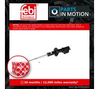 2x Shock Absorbers (Pair) Front 193133 Febi Damper 6000620208 6000640483 Quality