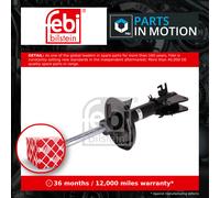 2x Shock Absorbers (Pair) Front 193139 Febi Damper 5430300Q0D 093168682 Quality