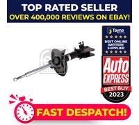 2x Shock Absorbers (Pair) Front 193139 Febi Damper 5430300Q0D 093168682 Quality