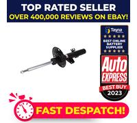 2x Shock Absorbers (Pair) Front 193149 Febi Damper 7E0413031C 7E0413031D Quality