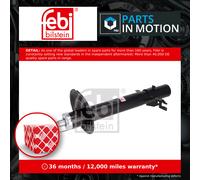 2x Shock Absorbers (Pair) Front 193153 Febi Damper 5202XA 5202XC 5202XG 5202XH