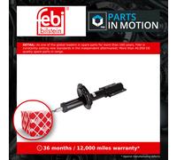 2x Shock Absorbers (Pair) Front 193239 Febi Damper E270403 1607137980 5202J3 New