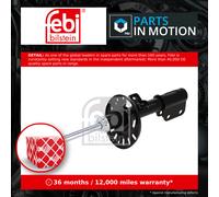 2x Shock Absorbers (Pair) Front 193470 Febi Damper 9832560180 SU001A8240 Quality