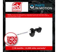 2x Shock Absorbers (Pair) Front 193478 Febi Damper 46791279 46791280 46791281