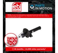 2x Shock Absorbers (Pair) Front 194146 Febi Damper 5N0413031AE 1T0413031BH New