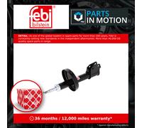 2x Shock Absorbers (Pair) Front 194164 Febi Damper 5430200QAD 5430200QAE Quality